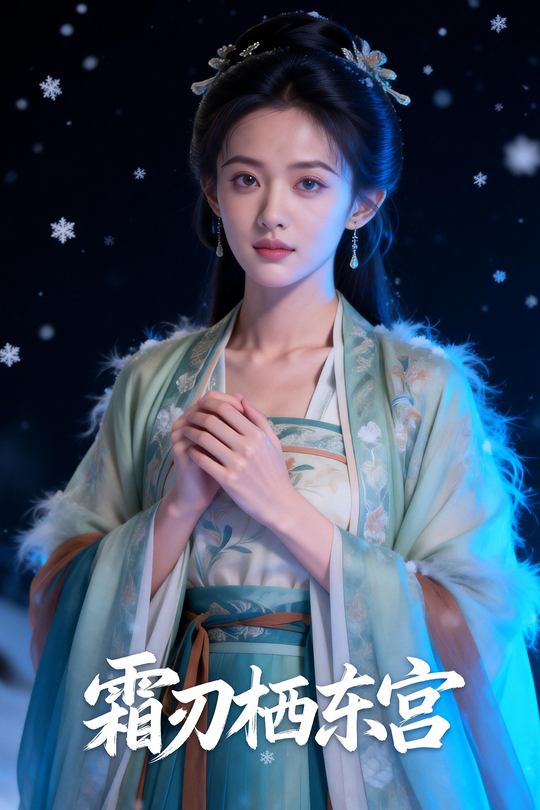 霜刃栖东宫封面