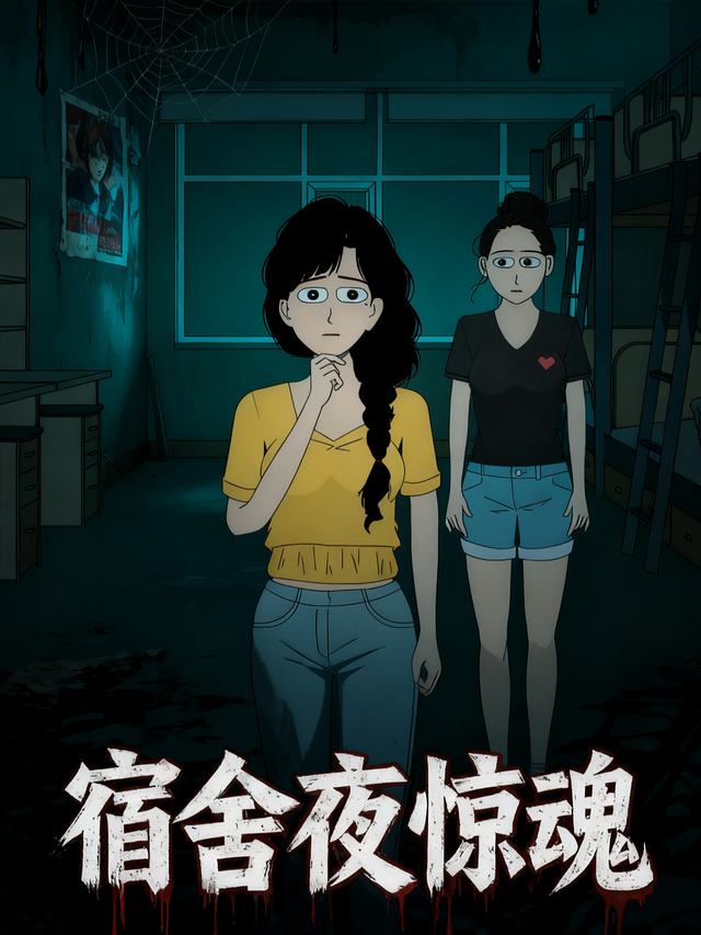 宿舍夜惊魂封面