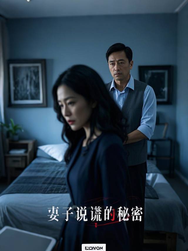妻子说谎的秘密封面