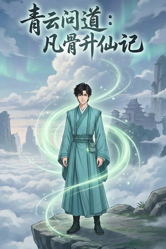 青云问道:凡骨升仙记封面