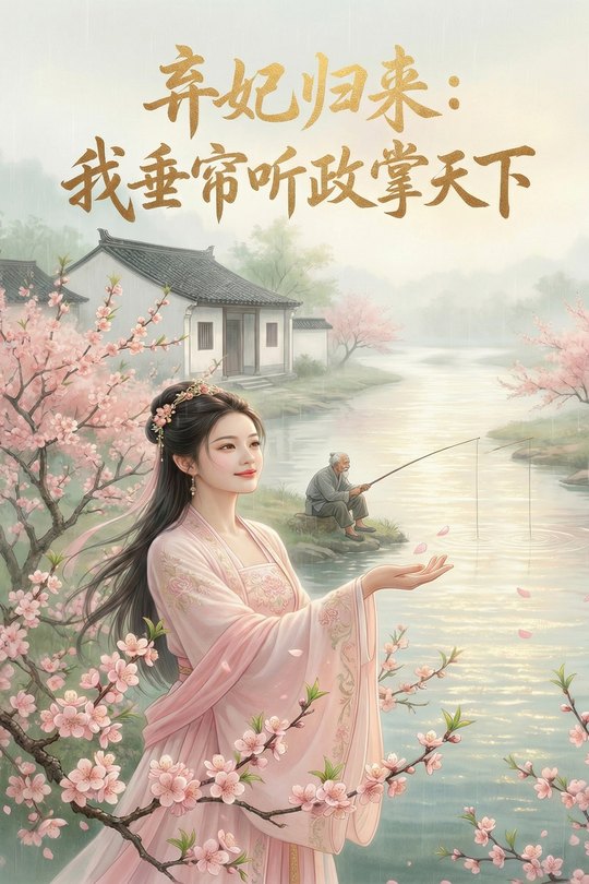 弃妃归来:我垂帘听政掌天下封面