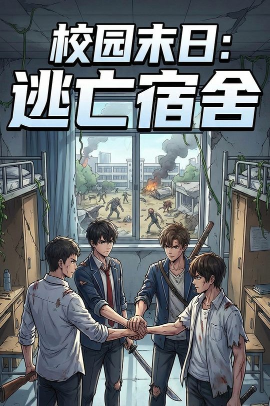 校园末日:逃亡宿舍封面