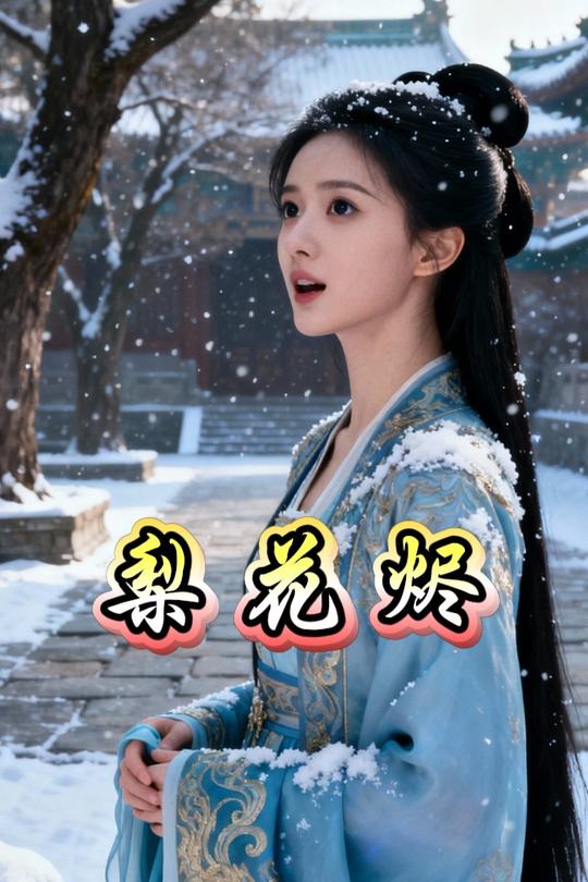 梨花烬封面