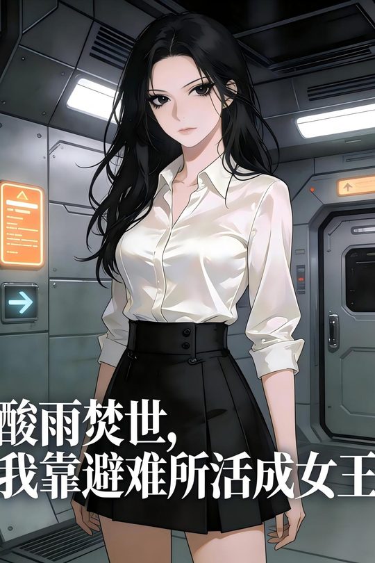 酸雨焚世,我靠避难所活成女王封面