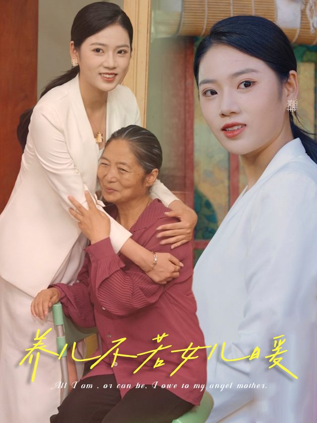 养儿不若女儿暖封面