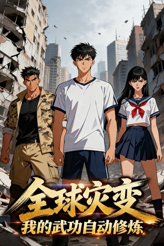全球灾变:我的武功自动修炼封面