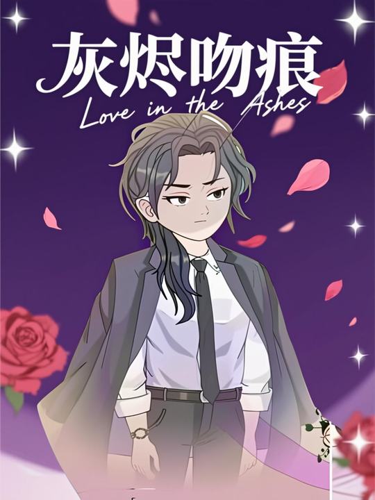 灰烬吻痕封面
