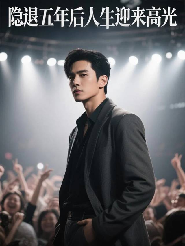 隐退五年后人生迎来高光封面