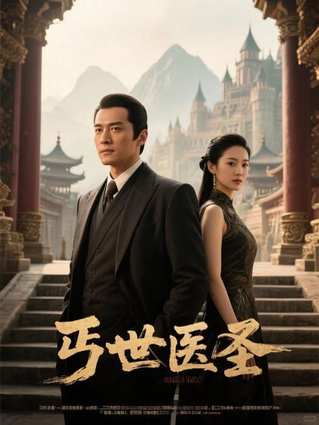 丐世医圣封面