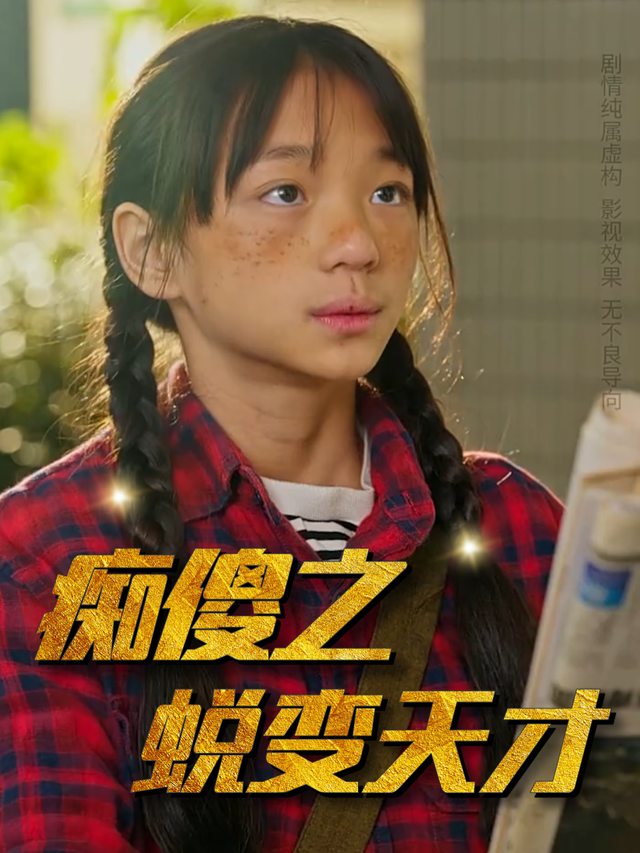 痴傻之蜕变天才封面