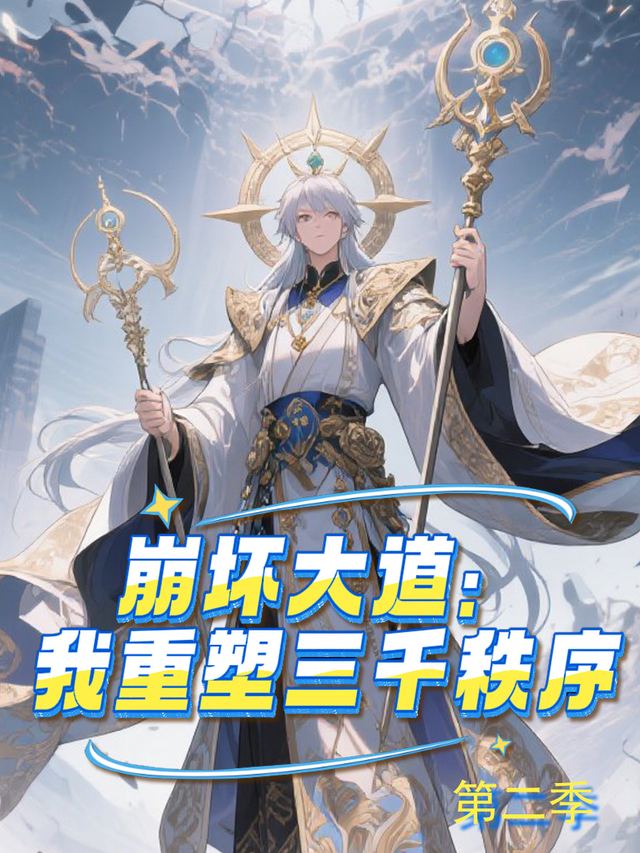 崩坏大道:我重塑三千秩序 第二季封面