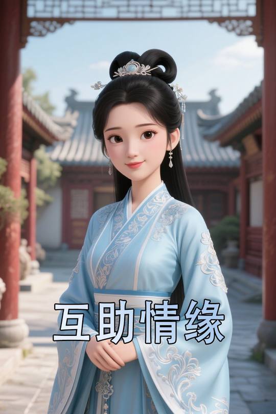 互助情缘封面