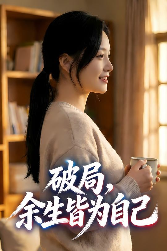 破局,余生皆为自己封面