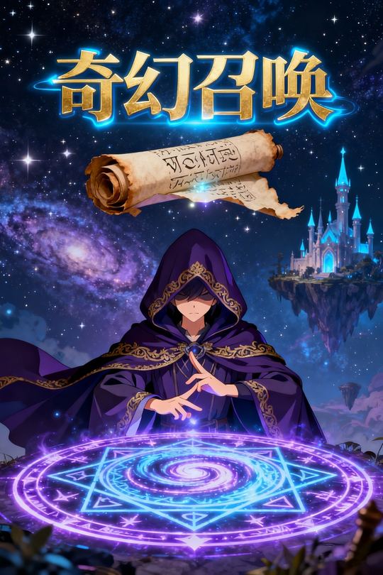 奇幻召唤封面