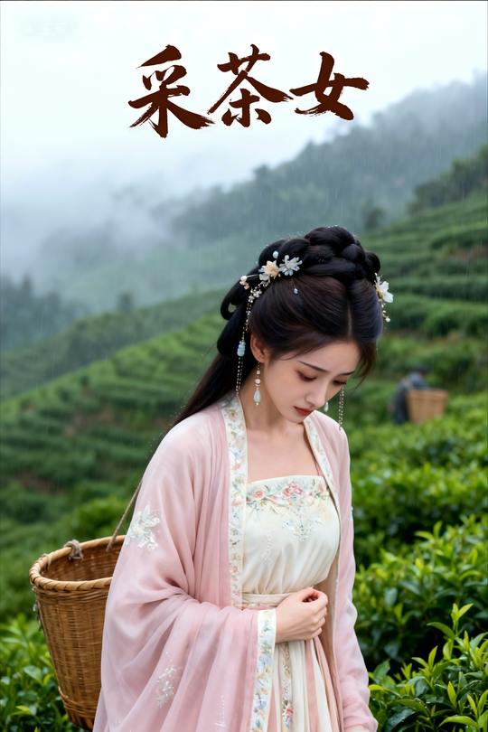采茶女封面