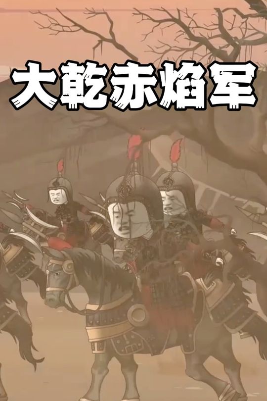 大乾赤焰军封面
