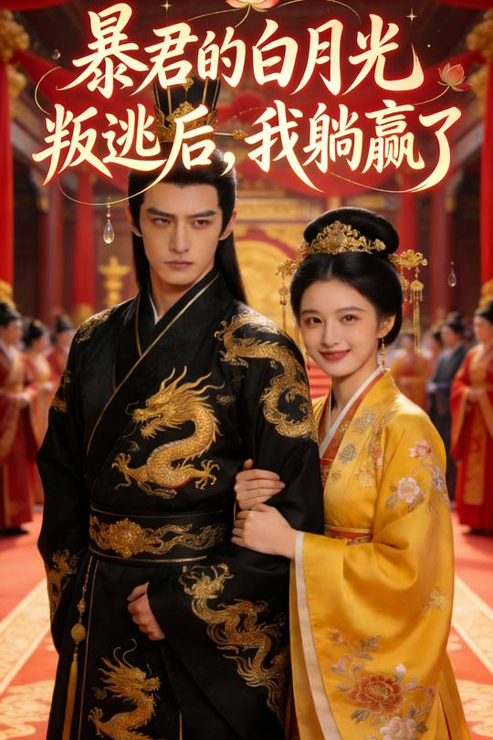 暴君的白月光叛逃后,我躺赢了封面