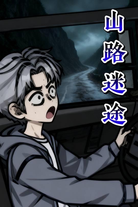 山路迷途封面