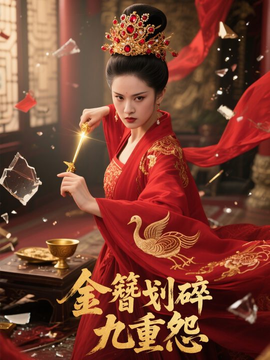 金簪划碎九重怨封面