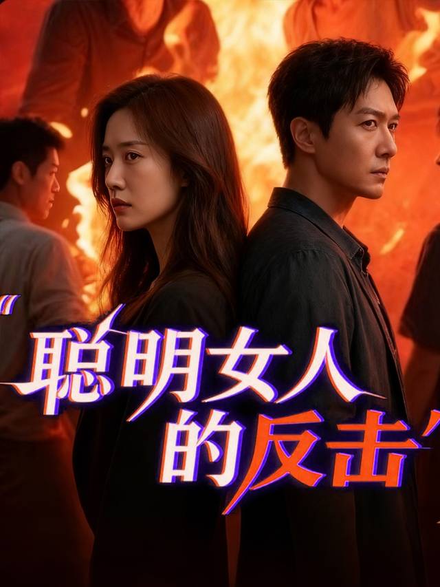 聪明女人的反击封面
