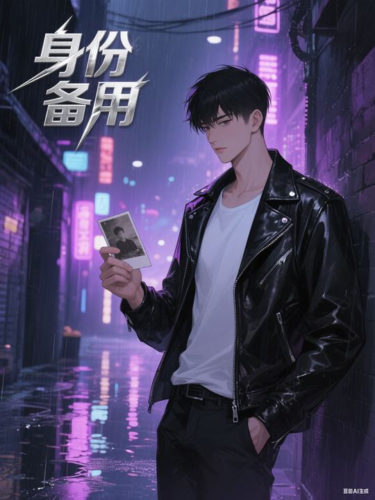 身份备用封面