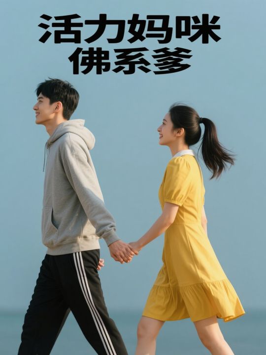 活力妈咪佛系爹封面