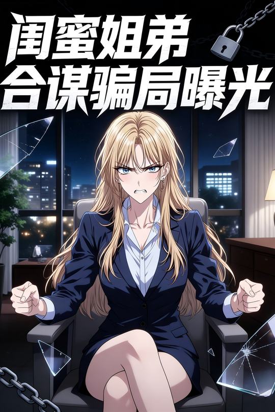 闺蜜姐弟合谋骗局曝光封面