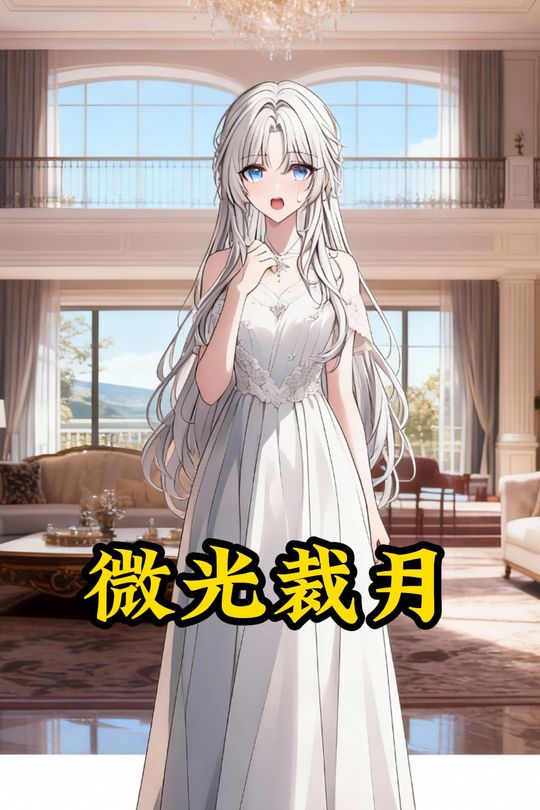 微光裁月封面