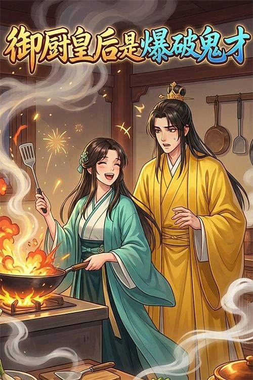 御厨皇后是爆破鬼才封面