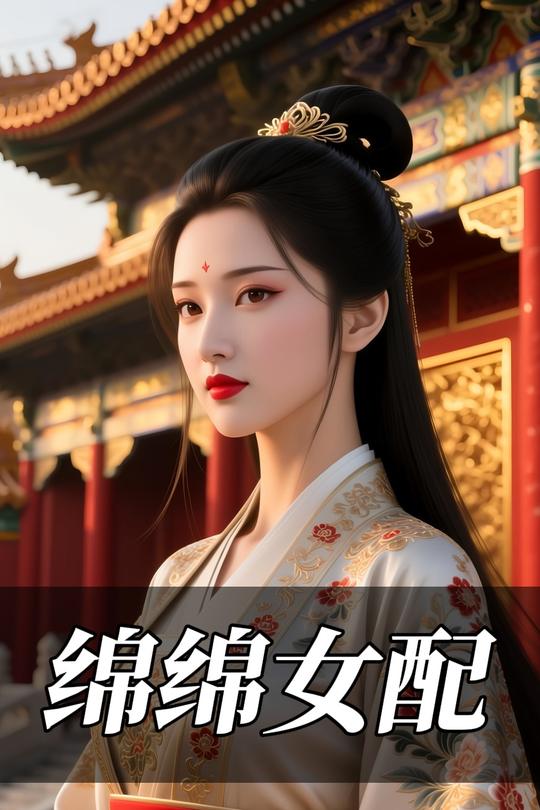 绵绵女配封面