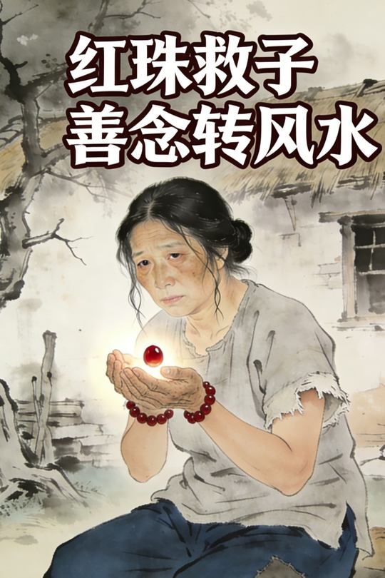 红珠救子善念转风水封面