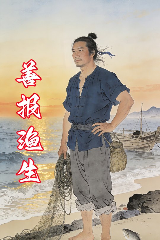 善报渔生封面