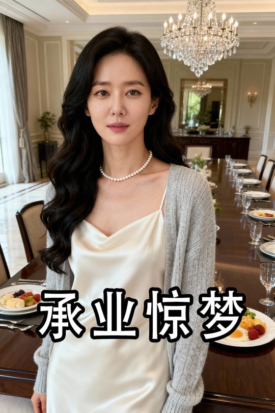 承业惊梦封面
