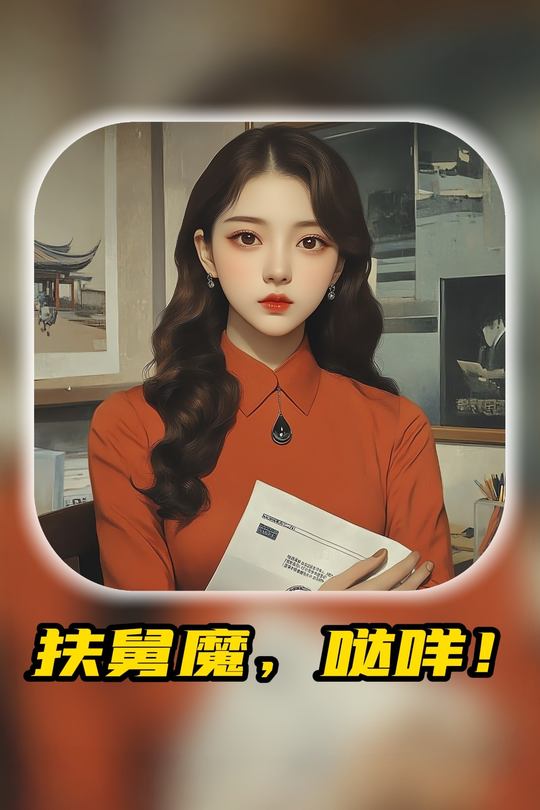扶舅魔,哒咩!封面