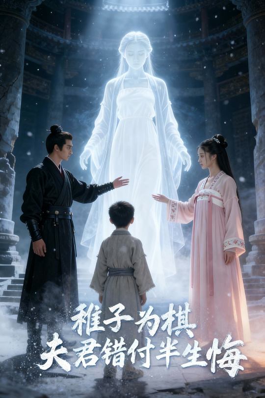 稚子为棋:夫君错付半生悔封面