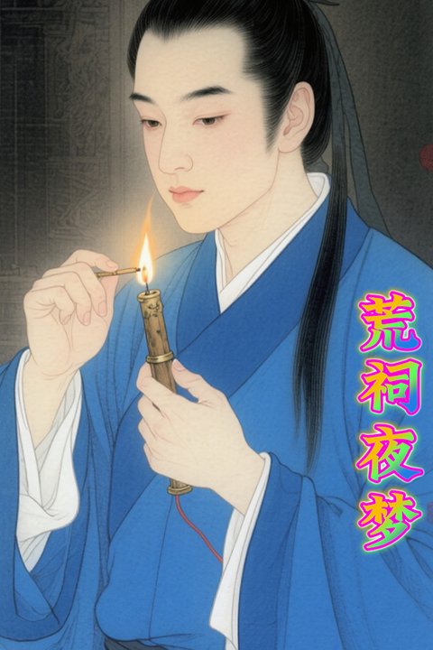 荒祠夜梦封面