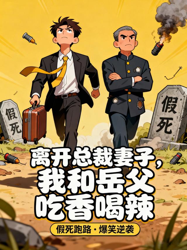 离开总裁妻子,我和岳父吃香喝辣封面