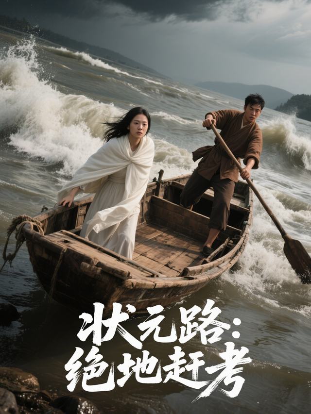 状元路:绝地赶考封面