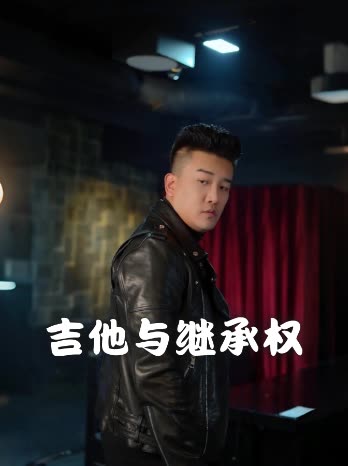 吉他与继承权封面