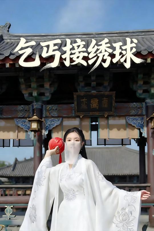 乞丐接绣球封面