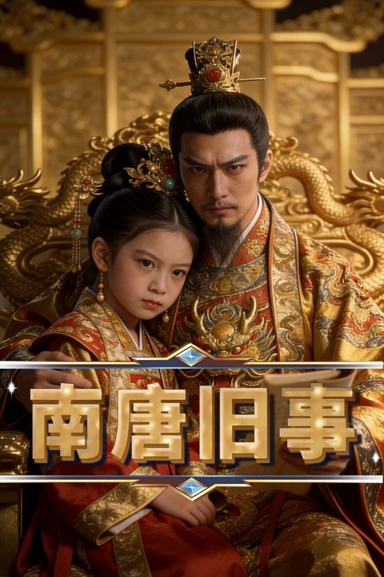 南唐旧事封面