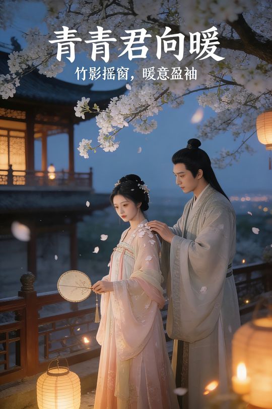 青青君向暖封面