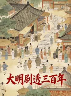 大明剧透三百年封面