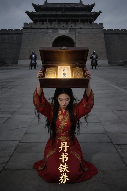 丹书铁卷封面
