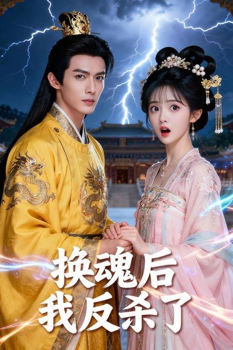 换魂后我反杀了封面