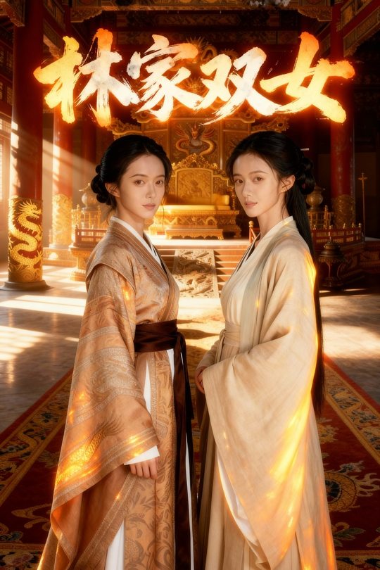 林家双女封面
