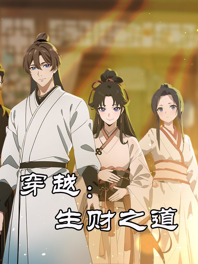 穿越:生财之道封面