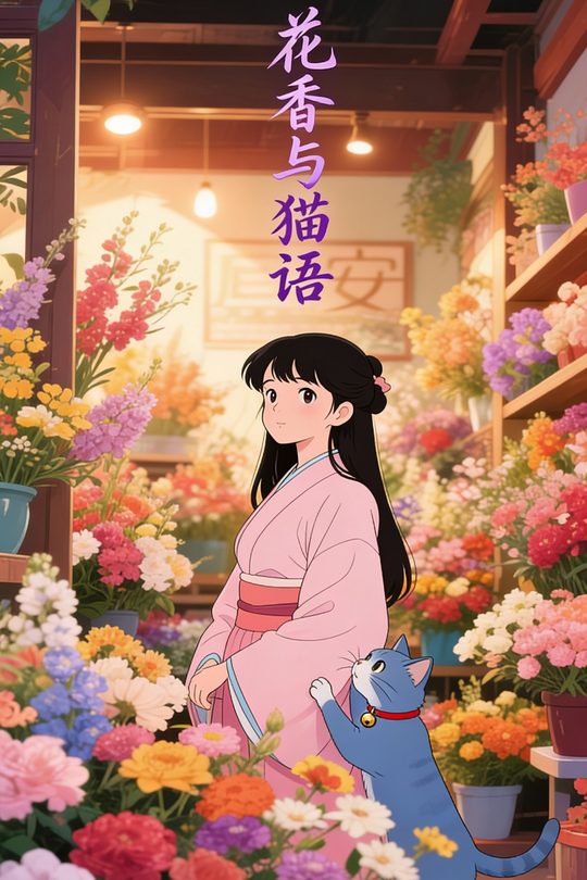 花香与猫语封面