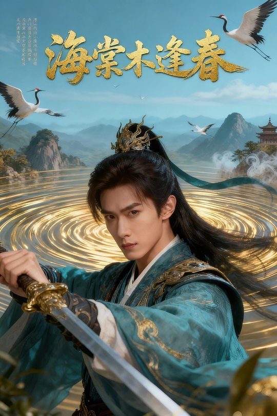 海棠木逢春封面