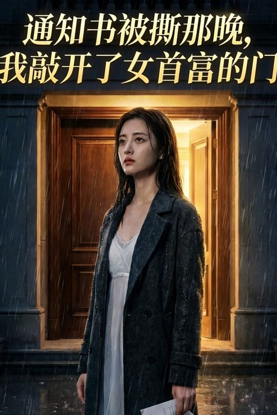 通知书被撕那晚,我敲开了女首富的门封面